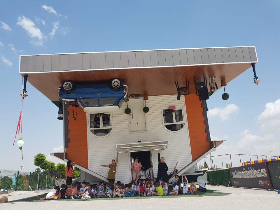 okyanus koleji kolej ozel okul ana okulu ilkokul ortaokul lise incek okyanus okul oncesi ters ev muzesine gezi duzenlediler