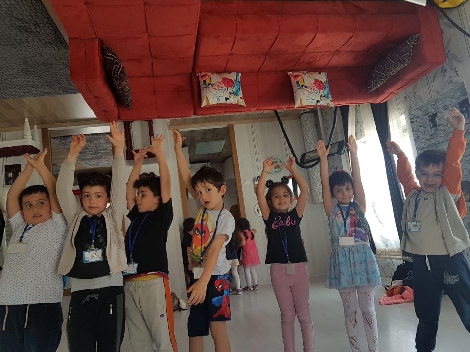 incek okyanus okul oncesi ters ev