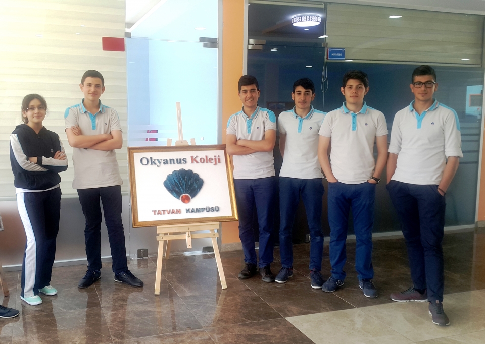 Okyanus Koleji Kolej Ozel Okul Ana Okulu Ilkokul Ortaokul Lise Tatvan Okyanus Prof Dr Aziz Sancar Uluslararasi Bilim Olimpiyatlarinda