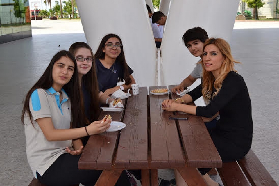 Okyanus Koleji Kolej Ozel Okul Ana Okulu Ilkokul Ortaokul Lise Adana Okyanus Ta Turkiye De Alman Mutfagi Etkinligi Yapildi