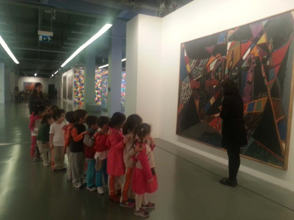Okyanus Koleji Kolej Ozel Okul Ana Okulu Ilkokul Ortaokul Lise Beylikduzu Okyanus Koleji Okul Oncesi Istanbul Modern Sanat Muzesi Nde