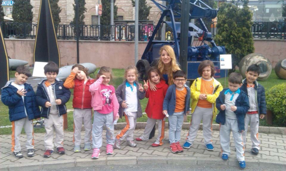 Okyanus Koleji Kolej Ozel Okul Ana Okulu Ilkokul Ortaokul Lise Atasehir Okyanus Anaokulu Ogrencileri Koc Muzesi Gezisinde