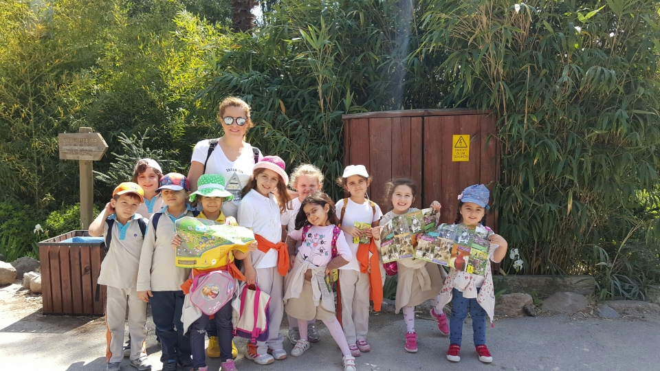 Okyanus Koleji Kolej Ozel Okul Ana Okulu Ilkokul Ortaokul Lise Okul Oncesi Ogrencileri Izmir Sasali Dogal Yasam Parkini Ziyarette Bulundular