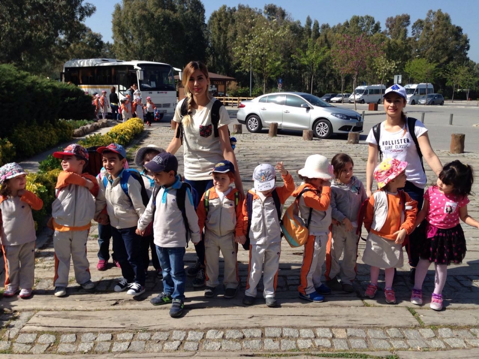 Okyanus Koleji Kolej Ozel Okul Ana Okulu Ilkokul Ortaokul Lise Okul Oncesi Ogrencileri Izmir Sasali Dogal Yasam Parkini Ziyarette Bulundular