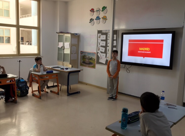 Okyanus Koleji Kolej Ozel Okul Ana Okulu Ilkokul Ortaokul Lise Bahcesehir Okyanus Koleji Ustun Zekalilar Ve Yetenekliler Ilkokulu 4 E Sinifi Sosyal Bilimler Dersinde