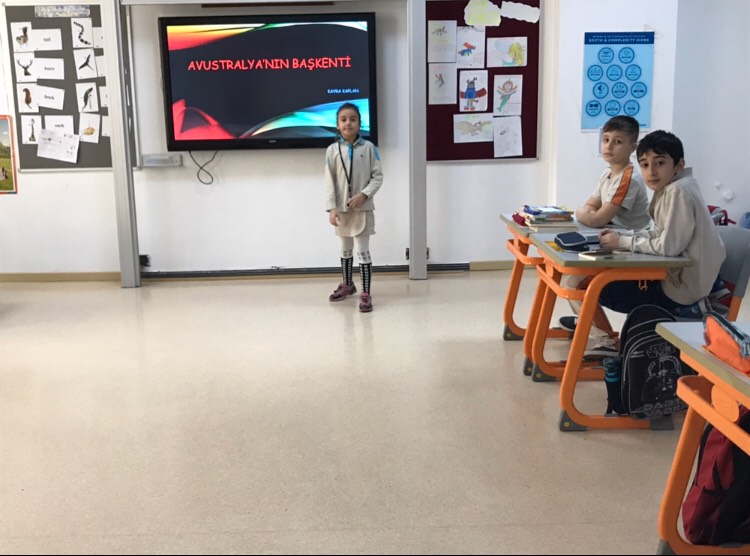 Okyanus Koleji Kolej Ozel Okul Ana Okulu Ilkokul Ortaokul Lise Bahcesehir Okyanus Koleji Ustun Zekalilar Ve Yetenekliler Ilkokulu 4 E Sinifi Sosyal Bilimler Dersinde