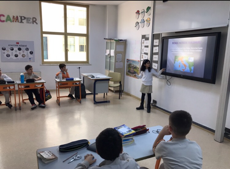 Okyanus Koleji Kolej Ozel Okul Ana Okulu Ilkokul Ortaokul Lise Bahcesehir Okyanus Koleji Ustun Zekalilar Ve Yetenekliler Ilkokulu 4 E Sinifi Sosyal Bilimler Dersinde