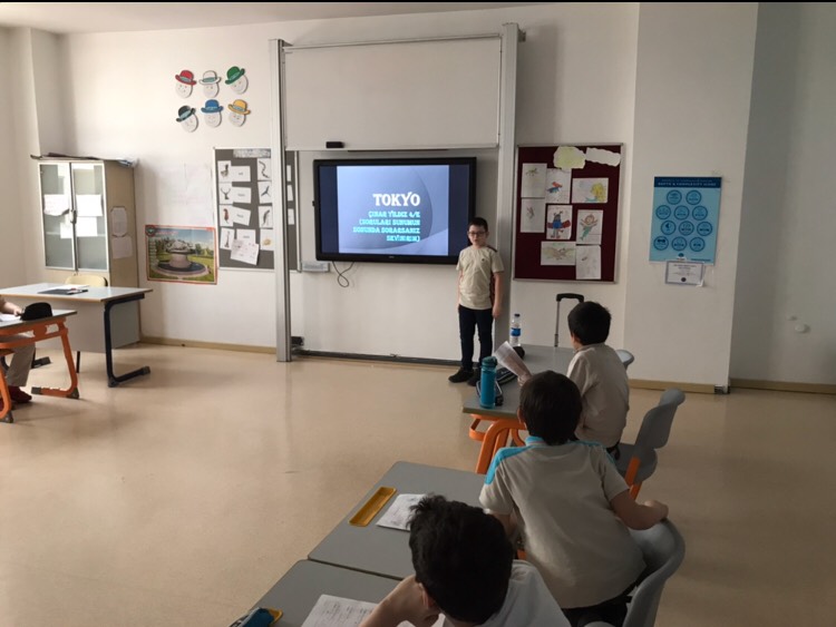 Okyanus Koleji Kolej Ozel Okul Ana Okulu Ilkokul Ortaokul Lise Bahcesehir Okyanus Koleji Ustun Zekalilar Ve Yetenekliler Ilkokulu 4 E Sinifi Sosyal Bilimler Dersinde