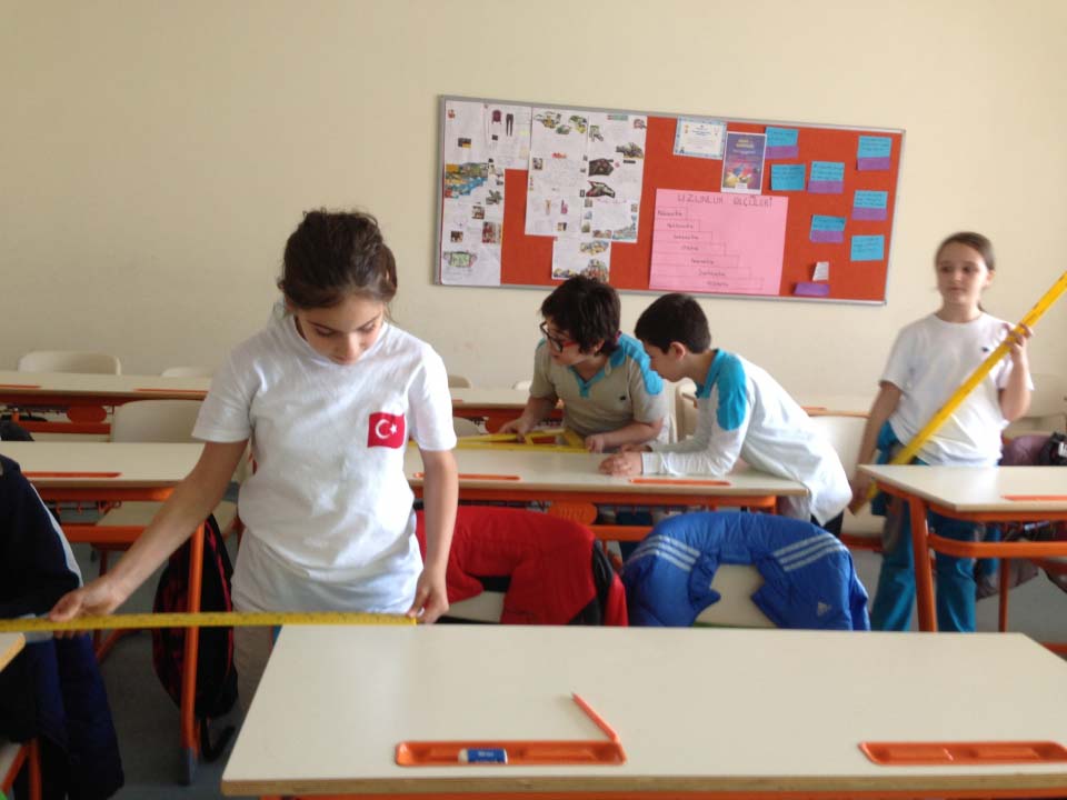 Okyanus Koleji Kolej Ozel Okul Ana Okulu Ilkokul Ortaokul Lise Matematik Dersi Nde Cevre Ve Alan Hesaplama Etkinligi
