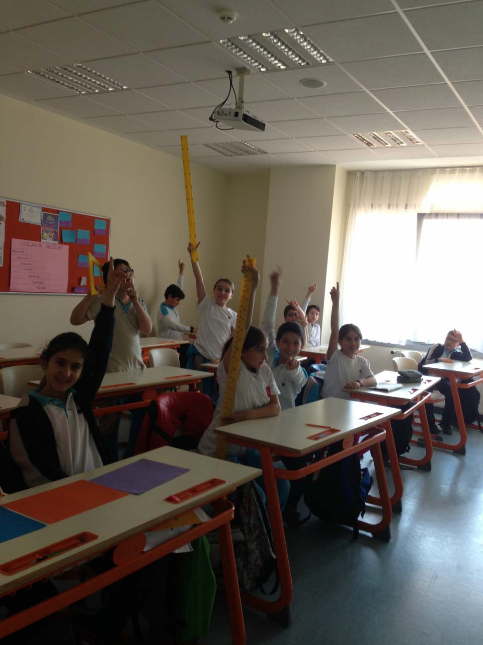 Okyanus Koleji Kolej Ozel Okul Ana Okulu Ilkokul Ortaokul Lise Matematik Dersi Nde Cevre Ve Alan Hesaplama Etkinligi