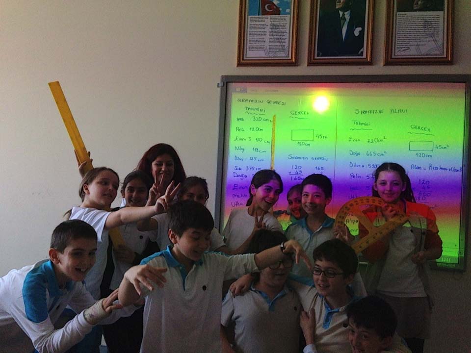 Okyanus Koleji Kolej Ozel Okul Ana Okulu Ilkokul Ortaokul Lise Matematik Dersi Nde Cevre Ve Alan Hesaplama Etkinligi