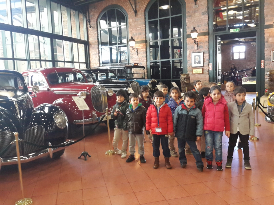 Avcilar Okyanus Koleji Okul Oncesi Fotograf Avcilar Anaokulu Ogrencileri Rahmi Koc Muzesi Nde