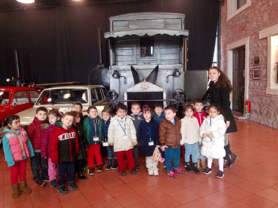 Avcilar Okyanus Koleji Okul Oncesi Fotograf Avcilar Anaokulu Ogrencileri Rahmi Koc Muzesi Nde