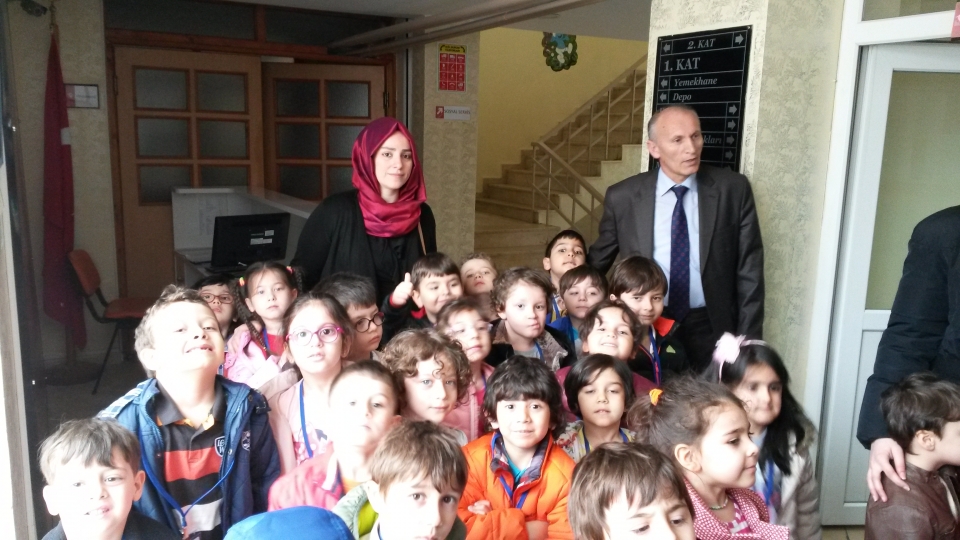 Okyanus Koleji Kolej Ozel Okul Ana Okulu Ilkokul Ortaokul Lise Gunesli Okul Oncesi A Grubu Ogrencileri Bahcelievler Cocuk Esirgeme Kurumu Ziyareti