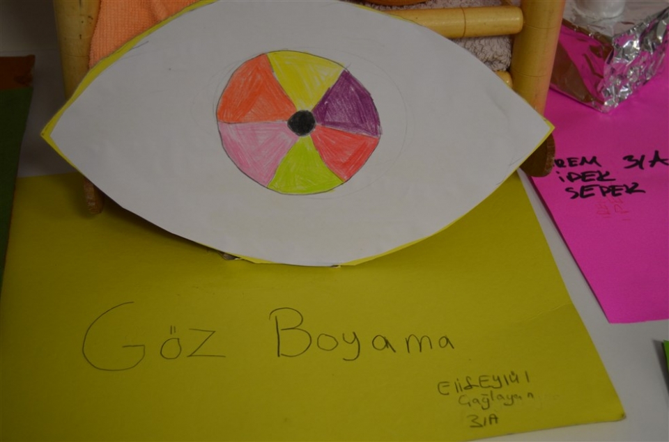 goz boyamak deyimi