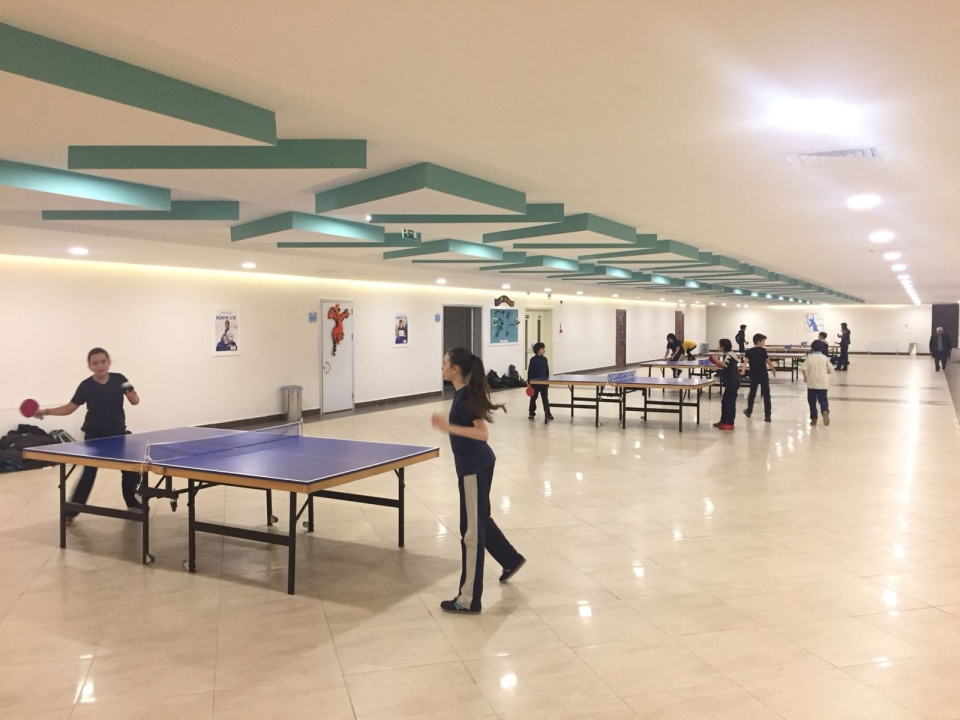 Ankara Incek Okyanus Koleji Ortaokul Fotograf Incek Okyanus Koleji Ortaokul Kademesi Ocak Ayi Masa Tenisi Turnuvasi