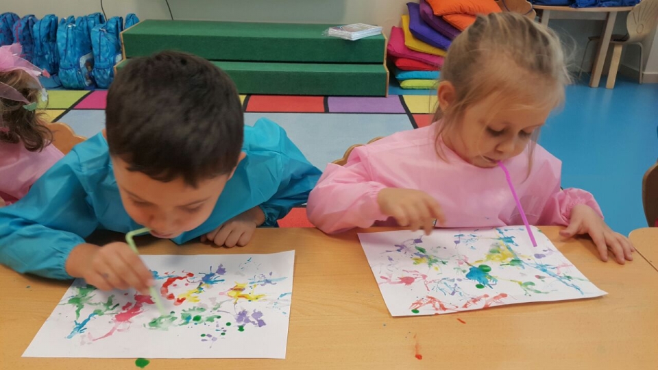 mavisehir gezegenler grubu sanat