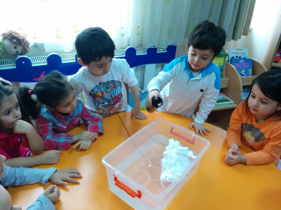 (Ücretsiz indirin) Yağmurun Oluşumu Boyama