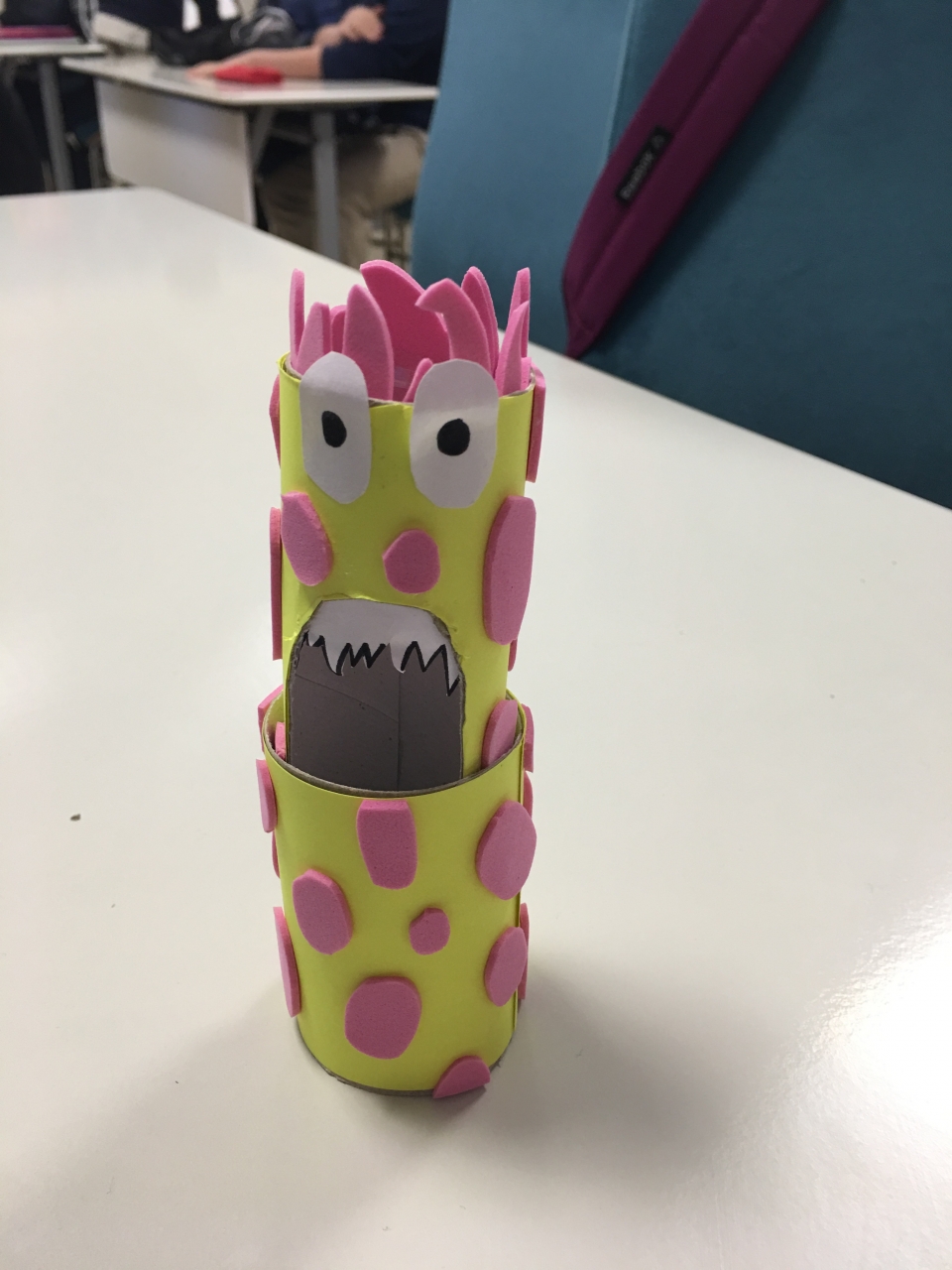 Okyanus Koleji Kolej Ozel Okul Ana Okulu Ilkokul Ortaokul Lise Eryaman Okyanus 6 A Sinifi Ogrencileri Atik Malzemelerden Oyuncak Yaptilar