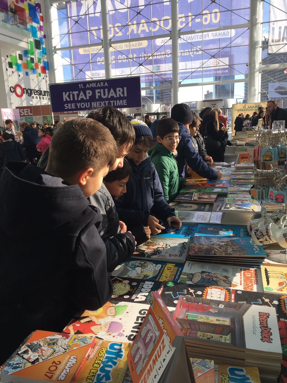 Okyanus Koleji Kolej Ozel Okul Ana Okulu Ilkokul Ortaokul Lise Eryaman Ortaokul Kademesi Ankara Kitap Fuarinda