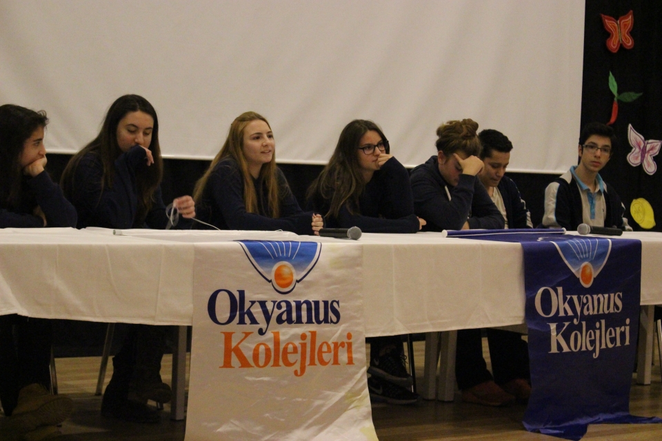 Izmir Bornova Okyanus Koleji Anadolu Lisesi Fotograf Bornova Anadolu Lisesi Teog Soylesi Etkinligi