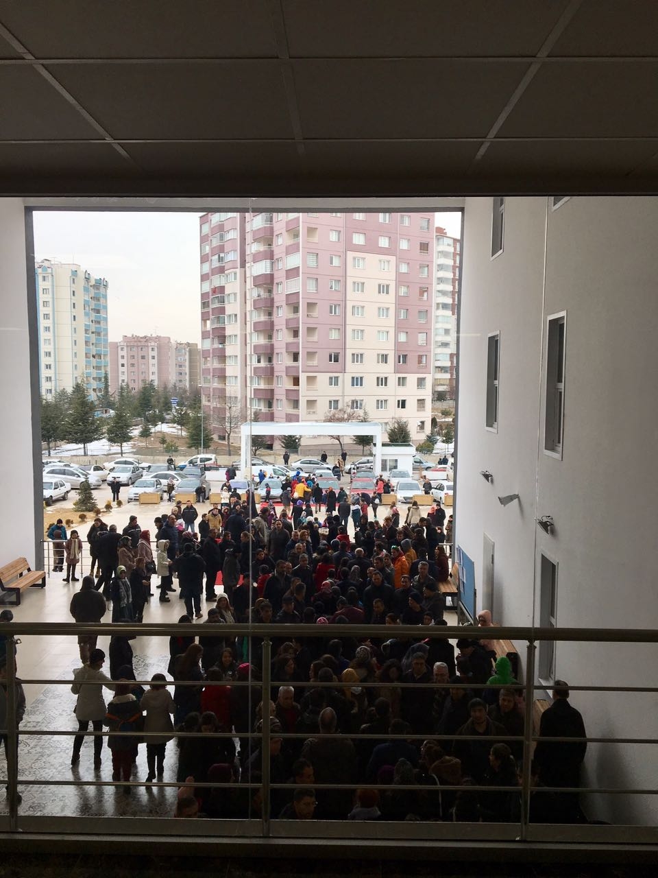 Ankara Eryaman Okyanus Koleji Ortaokul Fotograf 13 14 Ocak Tarihlerinde Eryaman Okyanus Kolejinde Bursluluk Sinavi Yogun Katilim Ile Gerceklesti