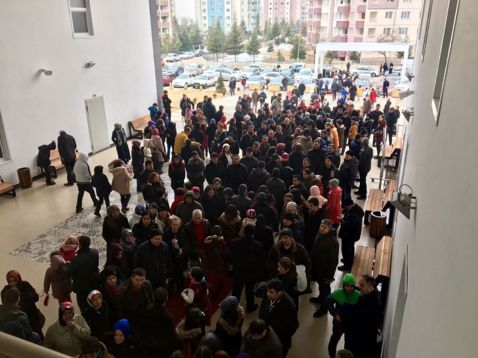 Okyanus Koleji Kolej Ozel Okul Ana Okulu Ilkokul Ortaokul Lise Eryaman Kampusundeki Bursluluk Sinavi Yogun Katilim Ile Gerceklesti