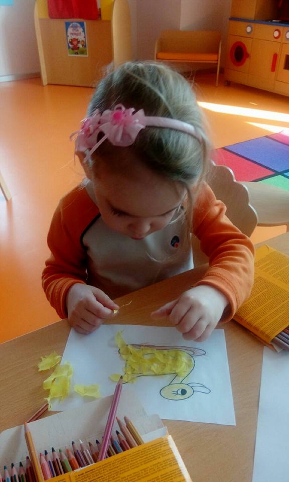 Okul öncesinde eğlenceli aktiviteler Okul öncesinde eğlenceli aktiviteler