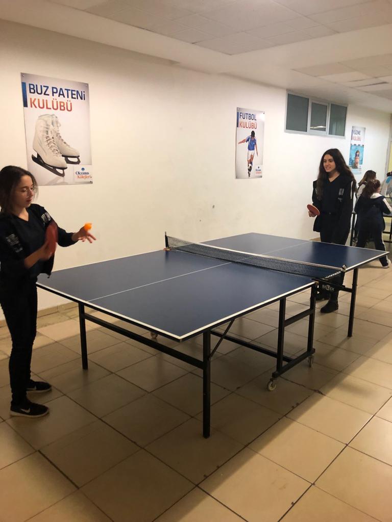 Bahcesehir Okyanus Koleji Ortaokul Fotograf Bahcesehir Okyanus Koleji Ortaokul Kademesi Masa Tenisi Turnuvasi