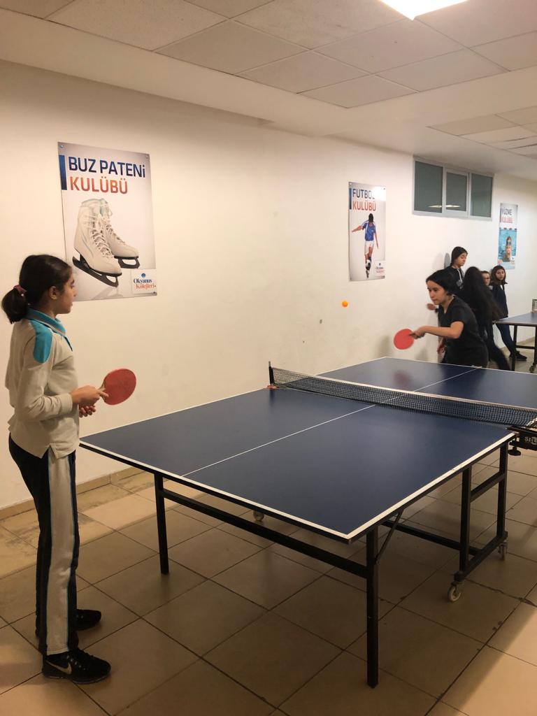 Okyanus Koleji Kolej Ozel Okul Ana Okulu Ilkokul Ortaokul Lise Bahcesehir Okyanus Koleji Ortaokul Kademesi Masa Tenisi Turnuvasi