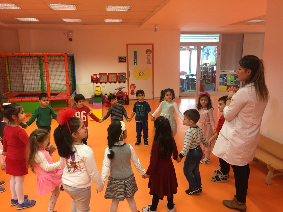 Okyanus Koleji Kolej Ozel Okul Ana Okulu Ilkokul Ortaokul Lise Beykent Okyanus Koleji Okul Oncesi Baliklar Grubu Oyun Zamani