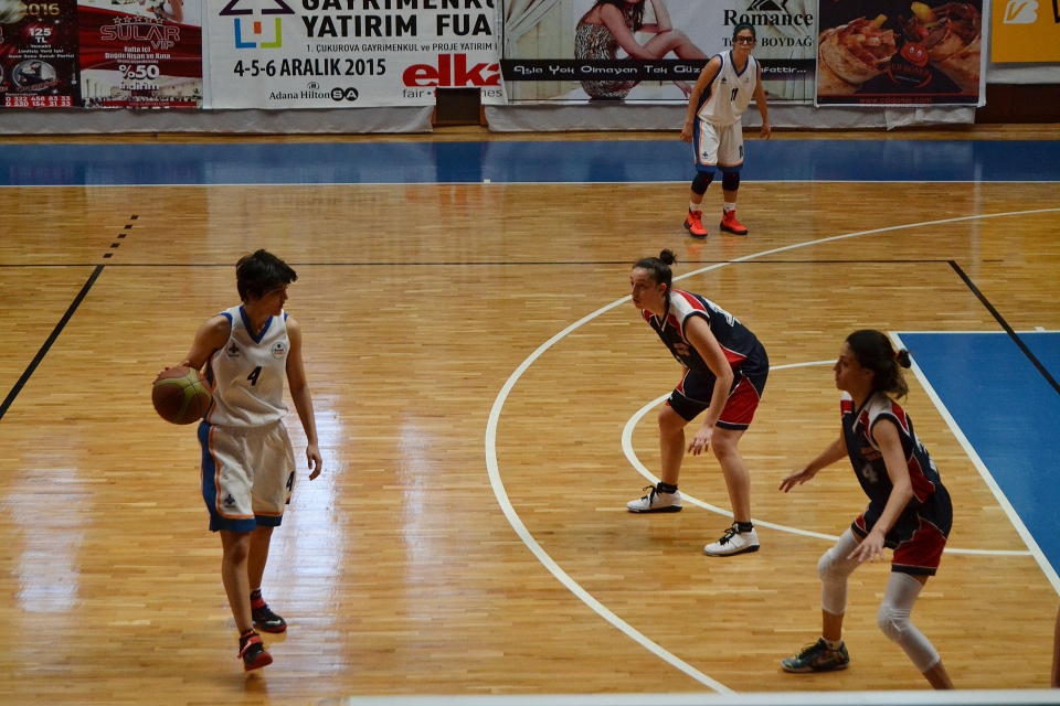 okyanus koleji kolej ozel okul ana okulu ilkokul ortaokul lise okyanus kiz basket genc a takimi liseli genc kizlar basketbol il birinciligi turnuvasi 3 su oldu