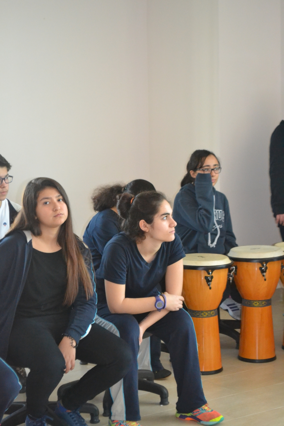 Okyanus Koleji Kolej Ozel Okul Ana Okulu Ilkokul Ortaokul Lise Antalya Okyanus Koleji Ogrencileri Ses Ve Sesin Ozellikleri Ni Muzik Aletleri Ile Ogrendiler