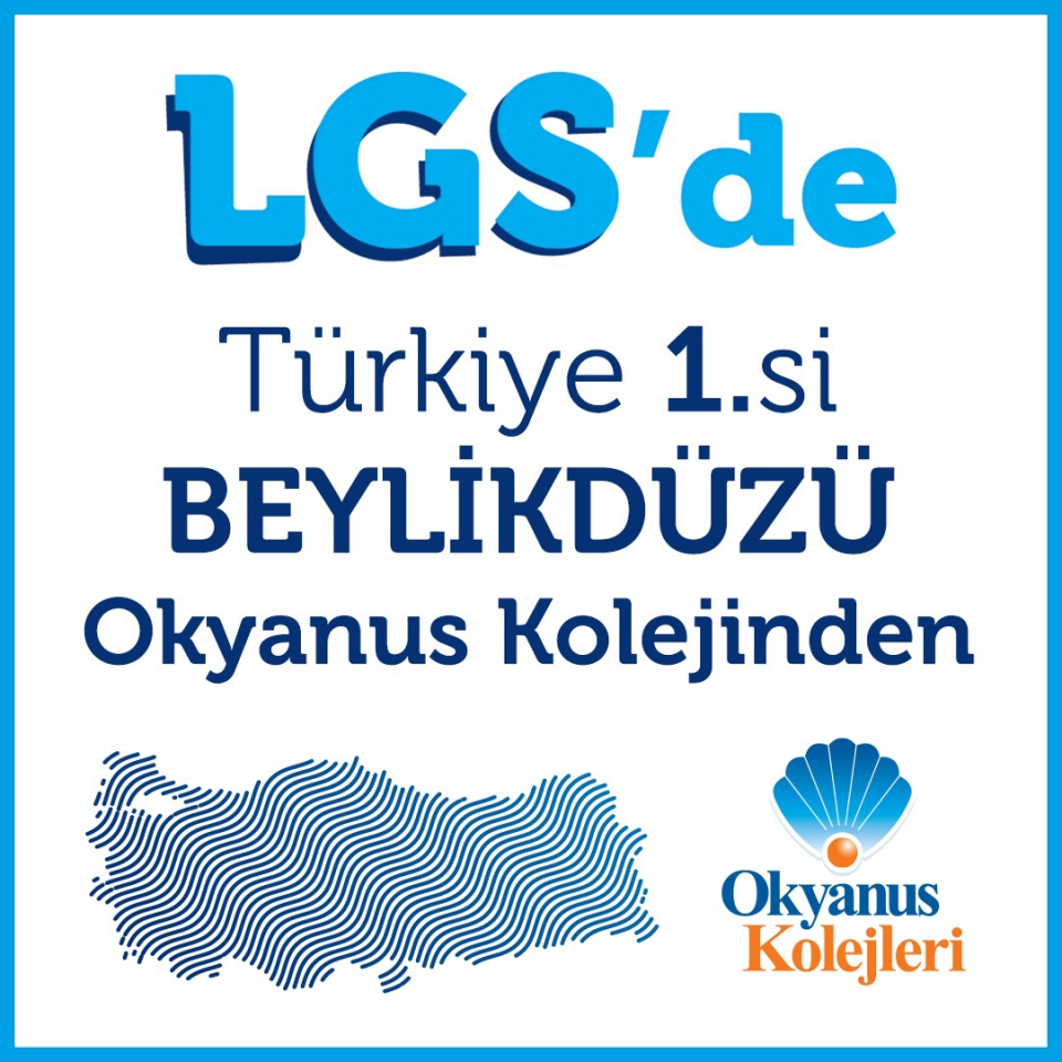 Okyanus Koleji Kolej Ozel Okul Ana Okulu Ilkokul Ortaokul Lise Beylikduzu Okyanus Koleji Lgs 2019 Turkiye 1 Si