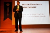 Prof. Dr. İrfan Erdoğan Okyanus Kolejlerinde Konferans Verdi