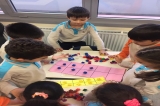 1/D SINIFI ÖĞRENCİLERİ ZİHİNDEN TOPLAMA İŞLEMİNİ ÖĞRENİYOR