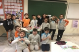 2/A sınıfı  kumbaralarını yaptı tutukluluğa ilk adımlarını attılar.