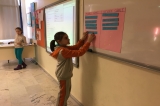 4/B sınıfı kurallı ve devrik cümle etkinliğini yaparak , seçerek yaptı.