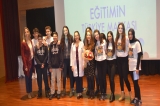 ''LÖSEMİNİN FARKINDAYIM''  Halkalı Okyanus Koleji Anadolu Lisesi öğrencileri Biyoloji öğretmenleri DİLEK KORKMAZ 4-8 Aralık haftasında LÖSEV ile işbirliği içinde LÖSEMİNİN FARKINDAYIM adlı etkinliği geçekleştirdi. Bu süreçte Anaokulu, ilkokul ve ortao