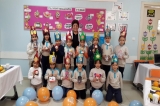 Adana Okyanus Koleji İlkokulu Tutum Yatırım ve Türk Malları Haftası