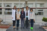 Adana Okyanus Koleji’nde 6. Sınıf TEOG Deneme 1 Sınavında Dereceye Giren Öğrenciler