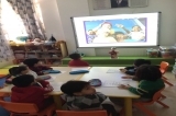 Adana Okyanus Koleji Okul Öncesi Deniz Yıldızı Grubu Fastrackids Dersinde