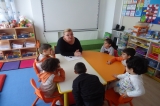 Adana Okyanus Koleji Okul Öncesi Deniz Yıldızı Grubu Meslekleri Öğreniyor.