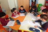 Adana Okyanus Koleji Okul Öncesi Deniz Yıldızı Sınıfı Öğrencileri Fastrackids Dersinde