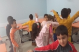 Adana Okyanus Koleji Okul öncesi Yıldızlar Grubu Drama Dersinde