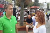 12. Sınıflar'dan Alman Turistlerle Röportaj