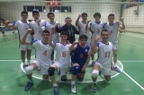 Ankara İncek Okyanus Koleji Voleybol Genç-B Takımı İl Şampiyonu