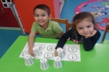 Ataşehir  Okyanus Anaokulu Çiçekler Sınıfı Matematik Etkinliğinde