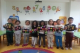 Ataşehir  Okyanus Koleji  Anaokulu  Yıldızlar  Sınıfı  Sanat Etkinliğinde