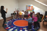 Ataşehir Okul Öncesi Bulutlar Grubu Müzik Dersinde